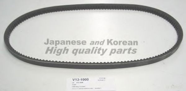 ASHUKI V13-1000 Клиновой ремень для MAZDA MPV II (Мазда Мпв 2) ASHUKI V13-1000 Клиновой ремень для MAZDA MPV II (Мазда Мпв 2)