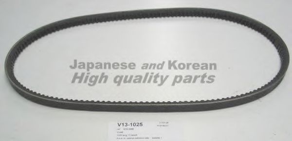 ASHUKI V13-1025 Клиновой ремень для TOYOTA DYNA 150 (Тойота/тоета Дъна 150) ASHUKI V13-1025 Клиновой ремень для TOYOTA DYNA 150 (Тойота/тоета Дъна 150)