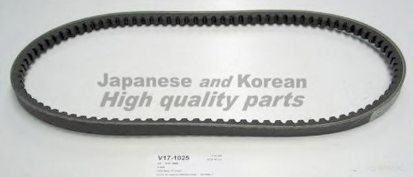 ASHUKI V17-1025 Клиновой ремень для MITSUBISHI PAJERO/SHOGUN (Митсубиши/митсубиси Пажэро/шогун) ASHUKI V17-1025 Клиновой ремень для MITSUBISHI PAJERO/SHOGUN (Митсубиши/митсубиси Пажэро/шогун)