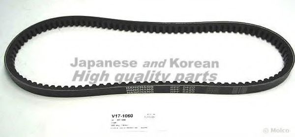 ASHUKI V17-1060 Клиновой ремень для KIA K2500 (Киа К2500)