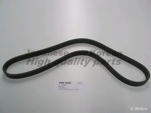 ASHUKI VM4-0940 Поликлиновой ремень для MITSUBISHI ETERNA IV (Митсубиши/митсубиси Этэрна иv) ASHUKI VM4-0940 Поликлиновой ремень для MITSUBISHI ETERNA IV (Митсубиши/митсубиси Этэрна иv)