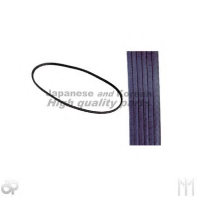 ASHUKI VM6-1888 Поликлиновой ремень для CHEVROLET EVANDA (Шевроле Эvанда)
