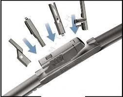 ASHUKI WAF18B Щетка стеклоочистителя для BMW 4 (Бмв 4) ASHUKI WAF18B Щетка стеклоочистителя для BMW 4 (Бмв 4)