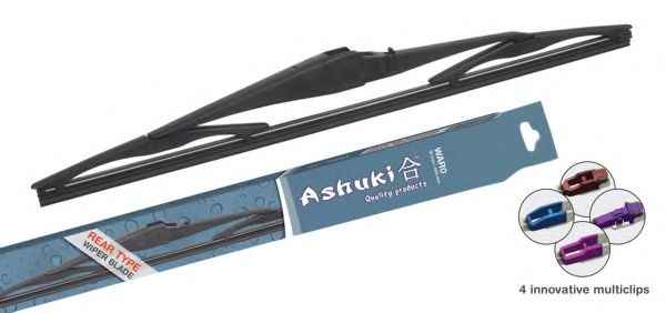 ASHUKI WAR011 Щетка стеклоочистителя для PEUGEOT 407 (Пежо 407) ASHUKI WAR011 Щетка стеклоочистителя для PEUGEOT 407 (Пежо 407)