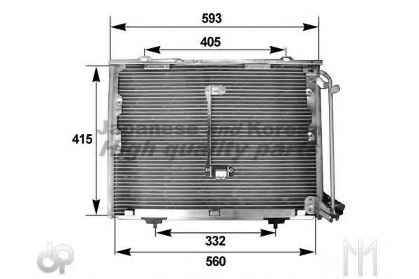 ASHUKI XM05-01 Конденсатор, кондиционер для MERCEDESBENZ (Мерседес бенц) ASHUKI XM05-01 Конденсатор, кондиционер для MERCEDESBENZ (Мерседес бенц)