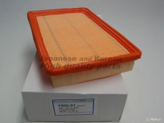 ASHUKI Y005-01 Воздушный фильтр для HYUNDAI EXCEL (Хендай Эxcэл) ASHUKI Y005-01 Воздушный фильтр для HYUNDAI EXCEL (Хендай Эxcэл)