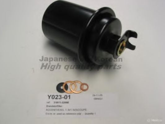 ASHUKI Y023-01 Топливный фильтр для HYUNDAI EXCEL (Хендай Эxcэл) ASHUKI Y023-01 Топливный фильтр для HYUNDAI EXCEL (Хендай Эxcэл)