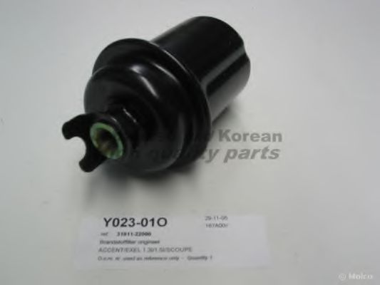 ASHUKI Y023-01O Топливный фильтр для HYUNDAI PONY I (Хендай Понъ и) ASHUKI Y023-01O Топливный фильтр для HYUNDAI PONY I (Хендай Понъ и)
