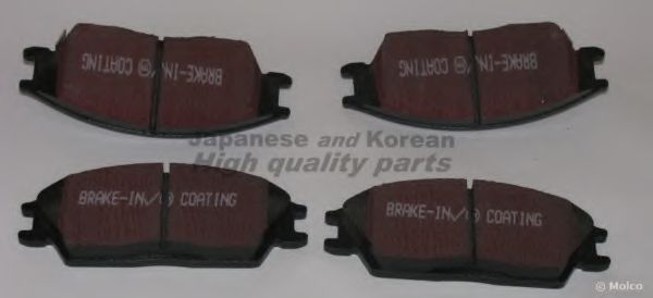 ASHUKI Y025-01A Тормозные колодки для HYUNDAI EXCEL (Хендай Эxcэл) ASHUKI Y025-01A Тормозные колодки для HYUNDAI EXCEL (Хендай Эxcэл)