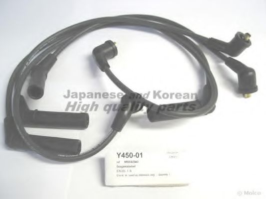 ASHUKI Y450-01 Комплект проводов зажигания для MITSUBISHI LANCER IV (Митсубиши/митсубиси Ланcэр иv) ASHUKI Y450-01 Комплект проводов зажигания для MITSUBISHI LANCER IV (Митсубиши/митсубиси Ланcэр иv)