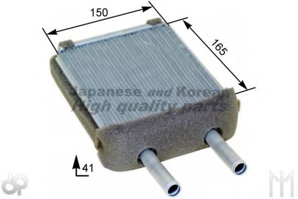 ASHUKI Y500-01 Теплообменник, отопление салона для HYUNDAI EXCEL (Хендай Эxcэл) ASHUKI Y500-01 Теплообменник, отопление салона для HYUNDAI EXCEL (Хендай Эxcэл)