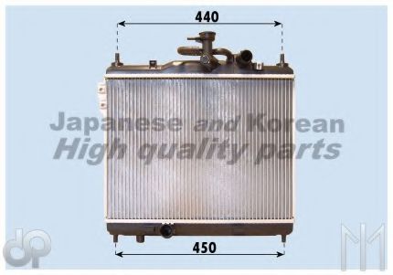 ASHUKI Y550-49 Радиатор, охлаждение двигателя для HYUNDAI GETZ (Хендай Гэтз) ASHUKI Y550-49 Радиатор, охлаждение двигателя для HYUNDAI GETZ (Хендай Гэтз)