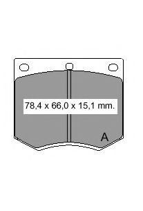 VEMA 830810 Тормозные колодки для FORD GRANADA (Форд Гранада) VEMA 830810 Тормозные колодки для FORD GRANADA (Форд Гранада)