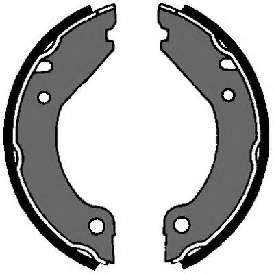 VEMA 84428 Тормозные колодоки для VOLVO 960 (Вольво 960) VEMA 84428 Тормозные колодоки для VOLVO 960 (Вольво 960)