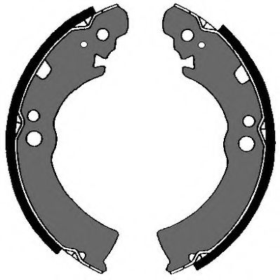 VEMA 84430 Тормозные колодоки для NISSAN (Ниссан) VEMA 84430 Тормозные колодоки для NISSAN (Ниссан)