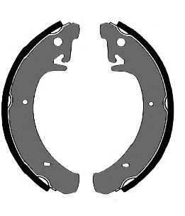 VEMA 84483 Тормозные колодоки для LADA 112 (Лада 112) VEMA 84483 Тормозные колодоки для LADA 112 (Лада 112)