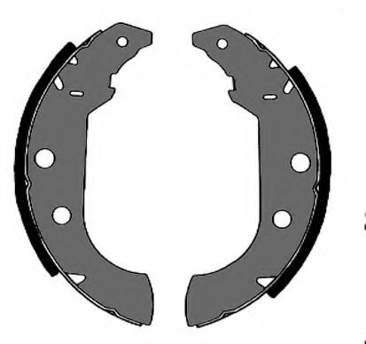 VEMA 84498 Тормозные колодоки для PEUGEOT (Пежо) VEMA 84498 Тормозные колодоки для PEUGEOT (Пежо)