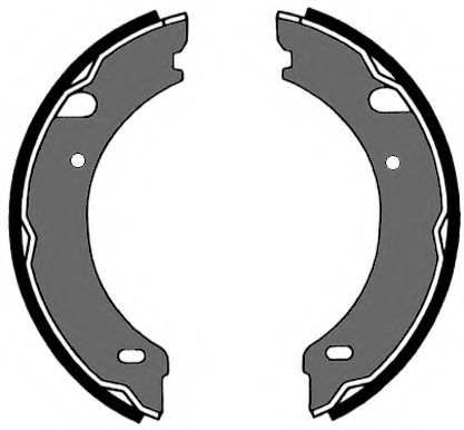 VEMA 84690 Тормозные колодоки для VOLVO 960 (Вольво 960) VEMA 84690 Тормозные колодоки для VOLVO 960 (Вольво 960)