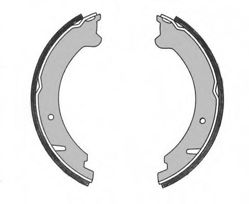 VEMA 84835 Тормозные колодоки для VOLVO C70 I (Вольво C70 и) VEMA 84835 Тормозные колодоки для VOLVO C70 I (Вольво C70 и)