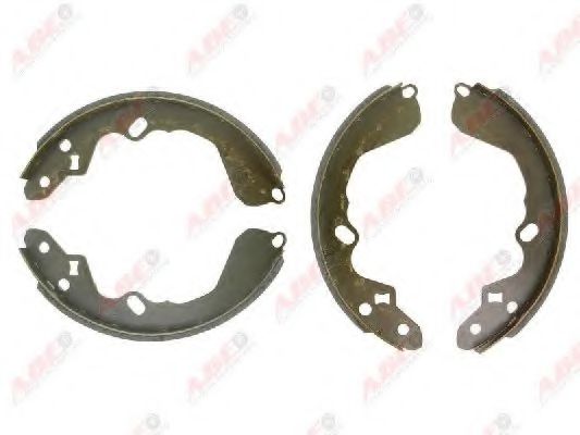 ABE C00310ABE Тормозные колодоки для KIA CARENS II (Киа Каренс 2) ABE C00310ABE Тормозные колодоки для KIA CARENS II (Киа Каренс 2)