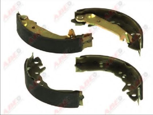 ABE C00504ABE Тормозные колодоки для HYUNDAI EXCEL (Хендай Эxcэл) ABE C00504ABE Тормозные колодоки для HYUNDAI EXCEL (Хендай Эxcэл)