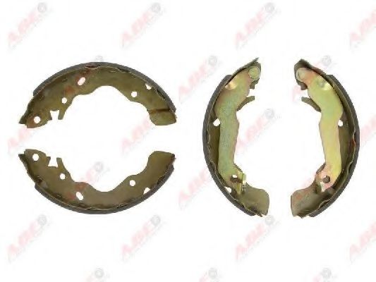 ABE C00508ABE Тормозные колодоки Lantra для MITSUBISHI MONTERO SPORT II (Митсубиши/митсубиси Монтэро спорт 2)