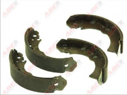 ABE C01001ABE Тормозные колодоки для NISSAN SILVIA (Ниссан Силvиа) ABE C01001ABE Тормозные колодоки для NISSAN SILVIA (Ниссан Силvиа)