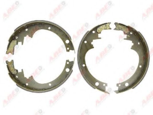 ABE C01032ABE Тормозные колодоки для NISSAN ATLAS (Ниссан Атлас) ABE C01032ABE Тормозные колодоки для NISSAN ATLAS (Ниссан Атлас)