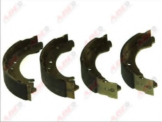 ABE C01041ABE Тормозные колодоки для NISSAN PRIMERA (Ниссан Примера) ABE C01041ABE Тормозные колодоки для NISSAN PRIMERA (Ниссан Примера)