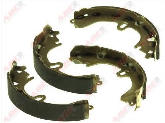 ABE C02034ABE Тормозные колодоки для TOYOTA COROLLA SPRINTER (Тойота/тоета Cоролла спринтэр) ABE C02034ABE Тормозные колодоки для TOYOTA COROLLA SPRINTER (Тойота/тоета Cоролла спринтэр)