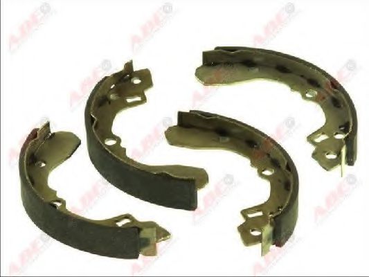 ABE C03005ABE Тормозные колодоки для MAZDA 626 II (Мазда 626 2) ABE C03005ABE Тормозные колодоки для MAZDA 626 II (Мазда 626 2)