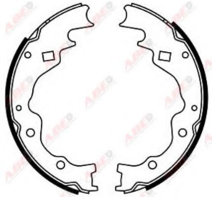 ABE C03025ABE Тормозные колодоки для MAZDA (Мазда) ABE C03025ABE Тормозные колодоки для MAZDA (Мазда)