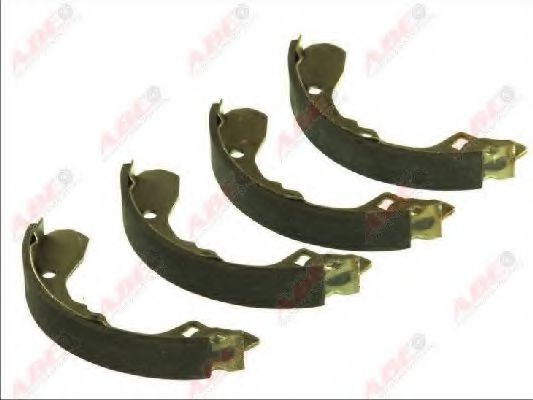 ABE C03027ABE Тормозные колодоки 05 1985 для MAZDA GLC II (Мазда Глc 2) ABE C03027ABE Тормозные колодоки 05 1985 для MAZDA GLC II (Мазда Глc 2)