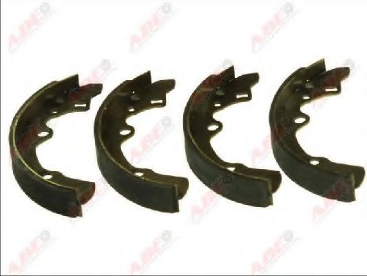 ABE C03029ABE Тормозные колодоки для MAZDA (Мазда) ABE C03029ABE Тормозные колодоки для MAZDA (Мазда)