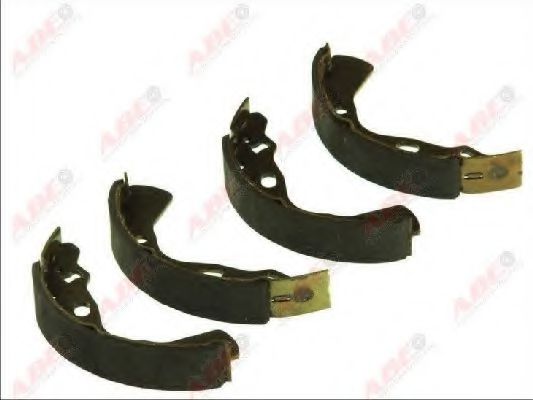 ABE C03030ABE Тормозные колодоки для MAZDA (Мазда) ABE C03030ABE Тормозные колодоки для MAZDA (Мазда)