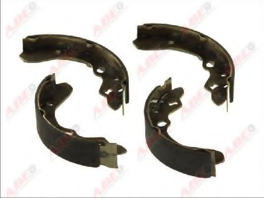 ABE C03036ABE Тормозные колодоки для MAZDA 323 F V (Мазда 323 ф5) ABE C03036ABE Тормозные колодоки для MAZDA 323 F V (Мазда 323 ф5)