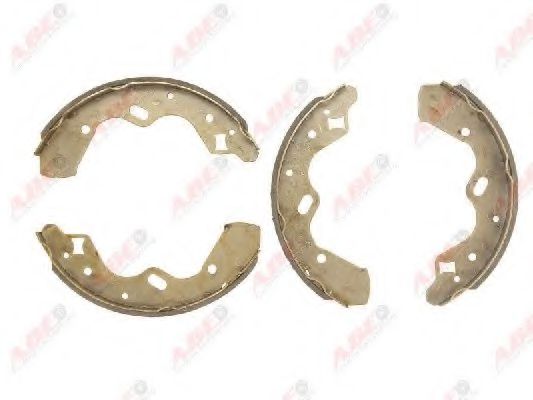 ABE C03037ABE Тормозные колодоки для MAZDA (Мазда) ABE C03037ABE Тормозные колодоки для MAZDA (Мазда)