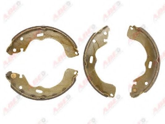 ABE C03047ABE Тормозные колодоки для автомобилей без ABS для MAZDA TRIBUTE (Мазда Трибутэ) ABE C03047ABE Тормозные колодоки для автомобилей без ABS для MAZDA TRIBUTE (Мазда Трибутэ)