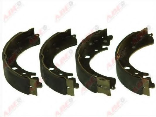ABE C04001ABE Тормозные колодоки 01 1982 для HONDA ACCORD II (Хонда Аccорд 2) ABE C04001ABE Тормозные колодоки 01 1982 для HONDA ACCORD II (Хонда Аccорд 2)