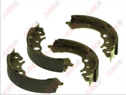 ABE C04003ABE Тормозные колодоки для HONDA CRX II (Хонда Cрх 2) ABE C04003ABE Тормозные колодоки для HONDA CRX II (Хонда Cрх 2)