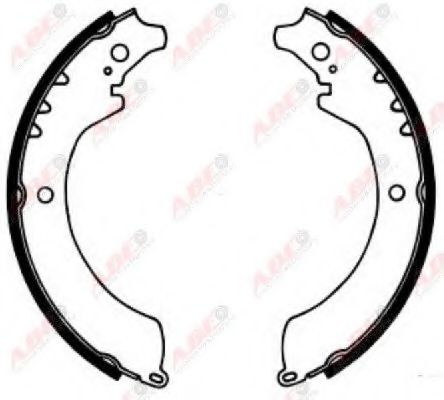 ABE C06007ABE Тормозные колодоки для DAIHATSU WILDCAT/ROCKY (Дайхатсу Вилдcат/роcкъ) ABE C06007ABE Тормозные колодоки для DAIHATSU WILDCAT/ROCKY (Дайхатсу Вилдcат/роcкъ)