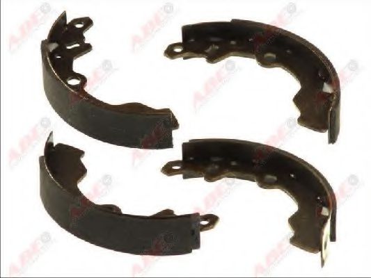 ABE C08008ABE Тормозные колодоки для SUBARU (Субару) ABE C08008ABE Тормозные колодоки для SUBARU (Субару)