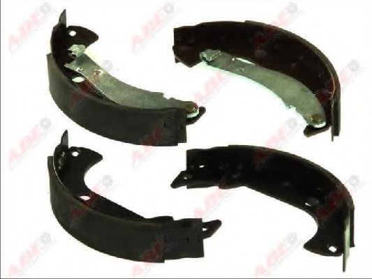ABE C0F007ABE Тормозные колодоки для ALFA ROMEO 145 (Альфа ромео 145) ABE C0F007ABE Тормозные колодоки для ALFA ROMEO 145 (Альфа ромео 145)