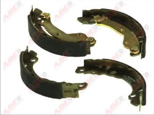 ABE C0F029ABE Тормозные колодоки для автомобилей с ABS для FIAT 500 (Фиат 500) ABE C0F029ABE Тормозные колодоки для автомобилей с ABS для FIAT 500 (Фиат 500)