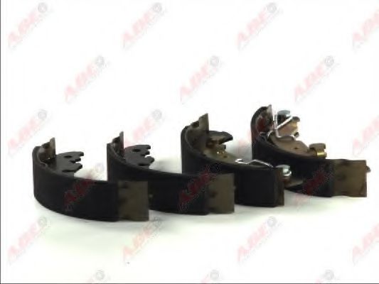 ABE C0F030ABE Тормозные колодоки 3 для LANCIA MUSA (Лансиа/лянча Муса) ABE C0F030ABE Тормозные колодоки 3 для LANCIA MUSA (Лансиа/лянча Муса)