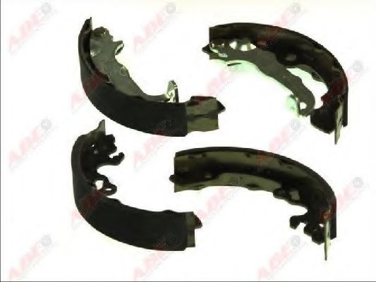 ABE C0G030ABE Тормозные колодоки не для ABS для FORD (Форд) ABE C0G030ABE Тормозные колодоки не для ABS для FORD (Форд)