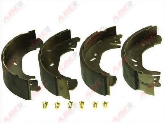 ABE C0G048ABE Тормозные колодоки 150 190 для NISSAN INTERSTAR (Ниссан Интэрстар) ABE C0G048ABE Тормозные колодоки 150 190 для NISSAN INTERSTAR (Ниссан Интэрстар)