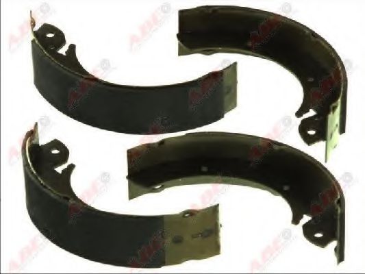 ABE C0M002ABE Тормозные колодоки для FORD GRANADA (Форд Гранада) ABE C0M002ABE Тормозные колодоки для FORD GRANADA (Форд Гранада)