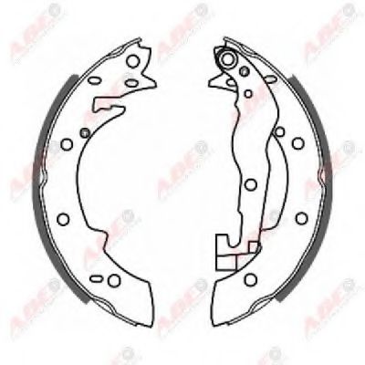 ABE C0P001ABE Тормозные колодоки для BMW 3 (Бмв 3) ABE C0P001ABE Тормозные колодоки для BMW 3 (Бмв 3)