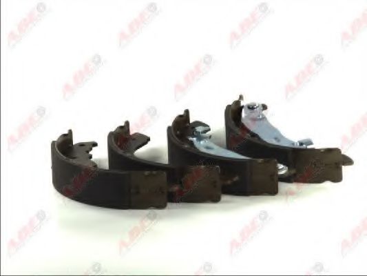 ABE C0P033ABE Тормозные колодоки для PEUGEOT 207 (Пежо 207) ABE C0P033ABE Тормозные колодоки для PEUGEOT 207 (Пежо 207)